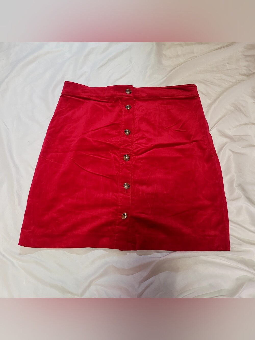 Talbots Velveteen Mini Skirt, Size 12